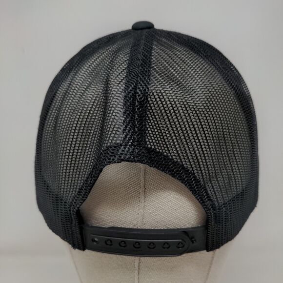 Black Sheep Market Est. 2021 Meat Seafood Produce Snapback Trucker Hat Mesh Back - Picture 6 of 8